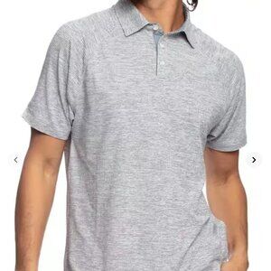 FUNDAMENTAL COAST  sand section stripe polo NWT XXL